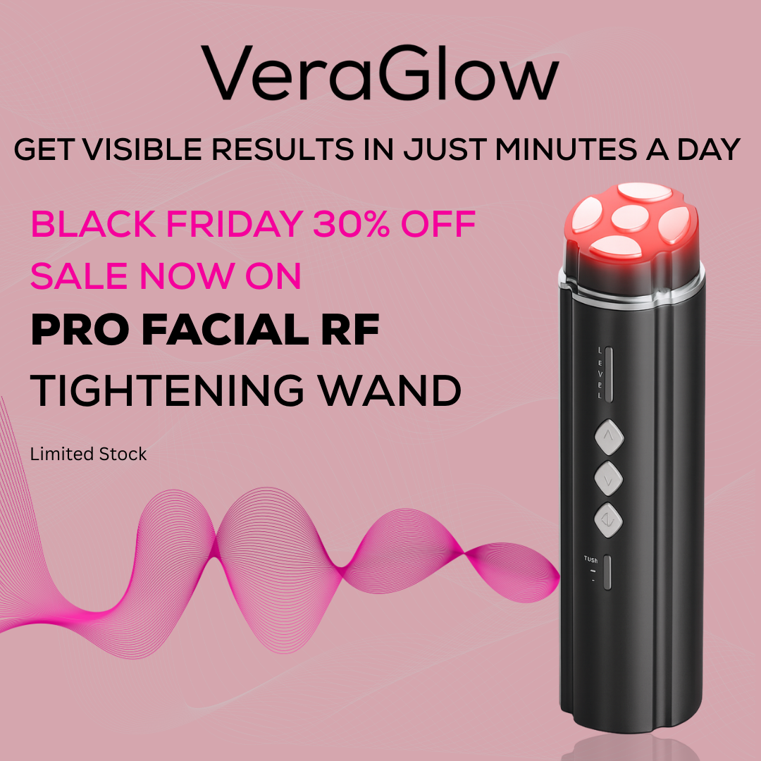 PRO Facial RF Skin Tightening Wand